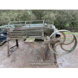 *FRUIT AND VEGETABLE ROOT CHOPPER / ALL LOTS ARE LOCATED AT AUTHENTIC RECLAMATION TN5 7EF