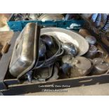 *JOB LOT OF METALWARE INCLUDING JAMES DIXON AND SONS / ALL LOTS ARE LOCATED AT AUTHENTIC RECLAMATION
