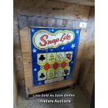 *VINTAGE FUN FAIR SNAP LITE SLOT MACHINE / ALL LOTS ARE LOCATED AT AUTHENTIC RECLAMATION TN5 7EF