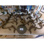 *TEN BRANCH CANDELIER, ALL COMPLETE (PROJECT FOR RESTORATION) / ALL LOTS ARE LOCATED AT AUTHENTIC