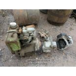 *COLLECTION OF ENGINES / ALL LOTS ARE LOCATED AT AUTHENTIC RECLAMATION TN5 7EF
