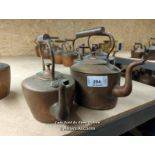 *TWO COPPER KETTLES / ALL LOTS ARE LOCATED AT AUTHENTIC RECLAMATION TN5 7EF