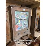 *VINTAGE FUN FIAR WONDERS 'WALLS LAST LONGER' SLOT MACHINE / ALL LOTS ARE LOCATED AT AUTHENTIC