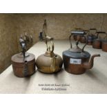 *THREE KETTLES INC. COPPER / ALL LOTS ARE LOCATED AT AUTHENTIC RECLAMATION TN5 7EF