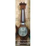 *VINTAGE BAROMETER / ALL LOTS ARE LOCATED AT AUTHENTIC RECLAMATION TN5 7EF