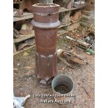 *CHIMNEY POT AND ANOTHER COPPER POT / ALL LOTS ARE LOCATED AT AUTHENTIC RECLAMATION TN5 7EF