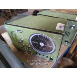 *VINTAGE SAILOR A/S SP RADIO, TYPE: R108 / ALL LOTS ARE LOCATED AT AUTHENTIC RECLAMATION TN5 7EF