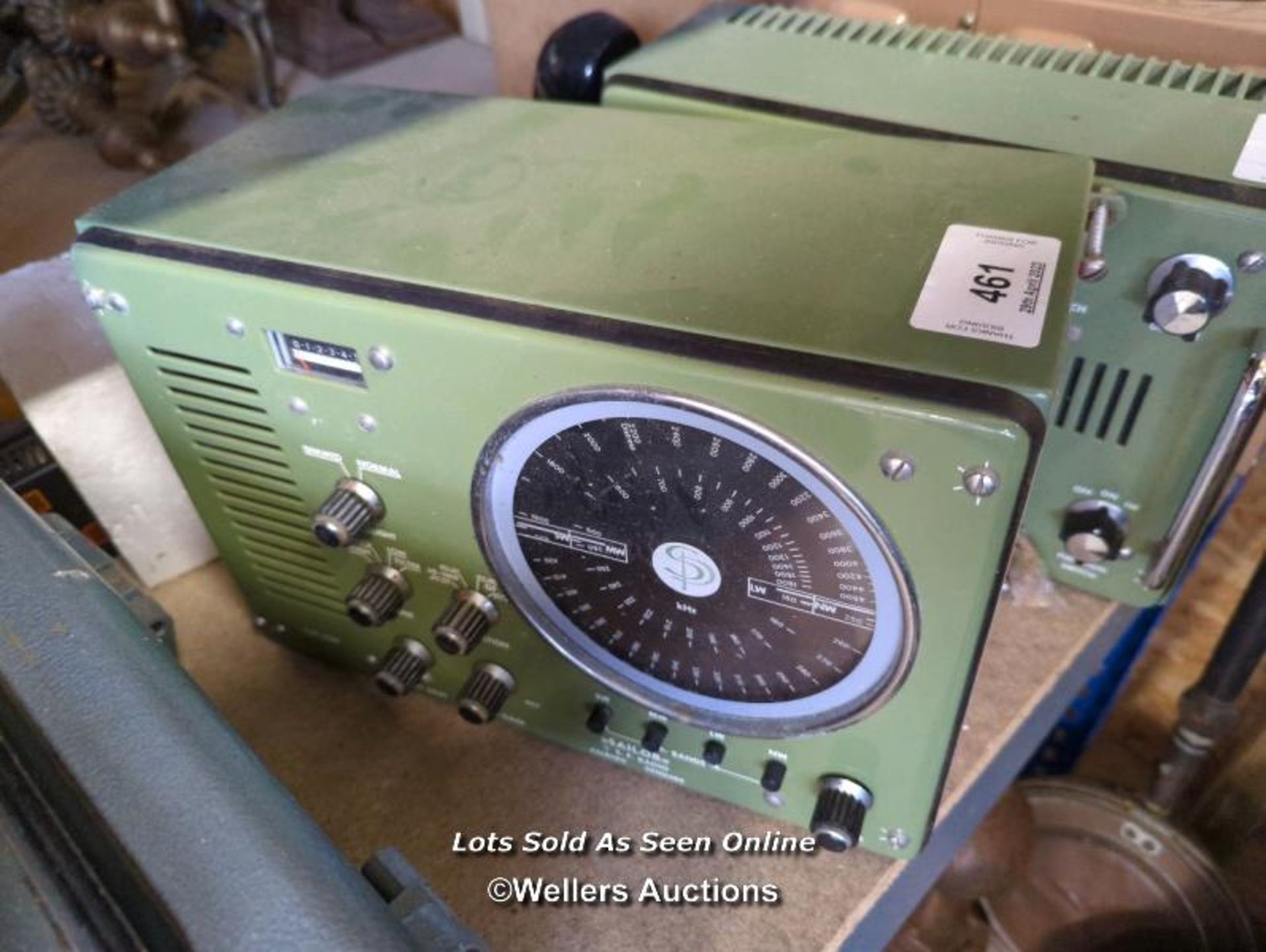 *VINTAGE SAILOR A/S SP RADIO, TYPE: R108 / ALL LOTS ARE LOCATED AT AUTHENTIC RECLAMATION TN5 7EF