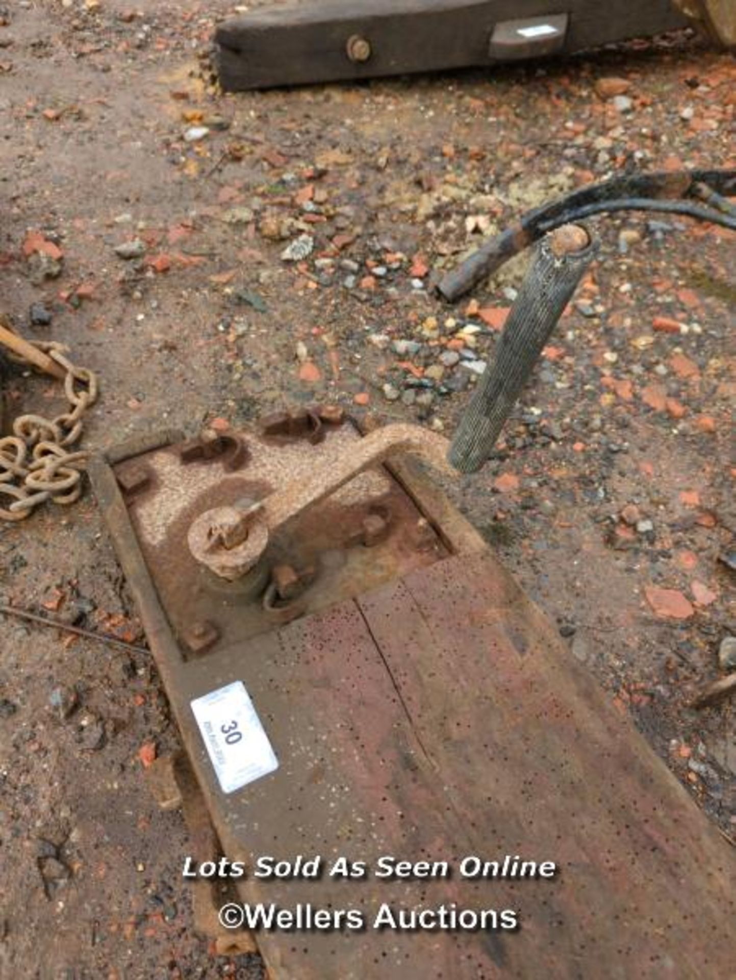 *CART JACK / ALL LOTS ARE LOCATED AT AUTHENTIC RECLAMATION TN5 7EF - Image 2 of 2