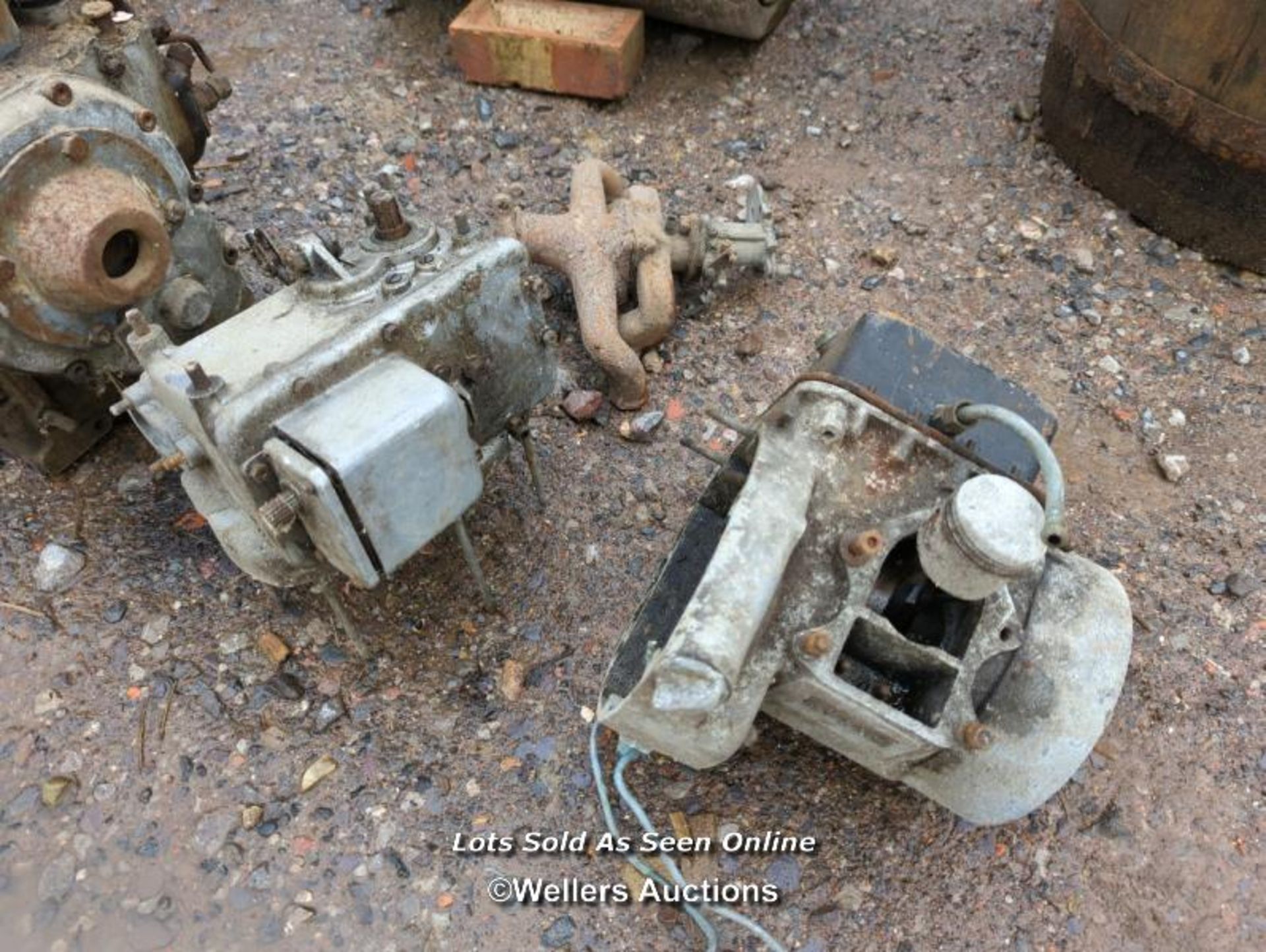 *COLLECTION OF ENGINES / ALL LOTS ARE LOCATED AT AUTHENTIC RECLAMATION TN5 7EF - Image 3 of 3