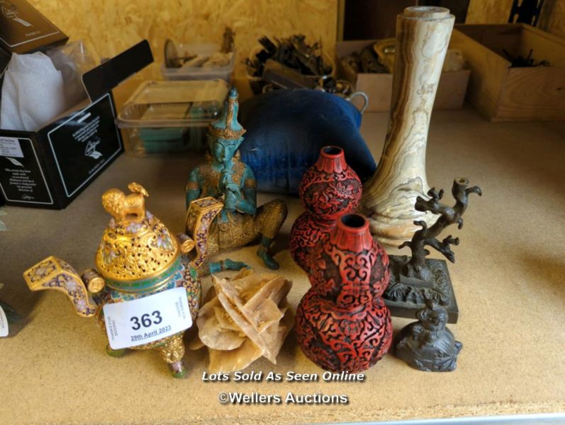 *ASSORTED ORIENTAL WARES / ALL LOTS ARE LOCATED AT AUTHENTIC RECLAMATION TN5 7EF