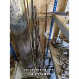 *FIVE ASSORTED ANTIQUE MUSKETS / ALL LOTS ARE LOCATED AT AUTHENTIC RECLAMATION TN5 7EF