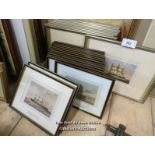 *TWENTY FOUR FRAMED AND GLAZED NAUTICAL PRINTS / ALL LOTS ARE LOCATED AT AUTHENTIC RECLAMATION TN5