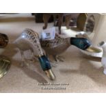 *PAIR OF DECORATIVE DUCKS / ALL LOTS ARE LOCATED AT AUTHENTIC RECLAMATION TN5 7EF