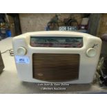 *VINTAGE KOLSTER-BRANDES LTD RADIO, SERIAL NO: 06431 / ALL LOTS ARE LOCATED AT AUTHENTIC RECLAMATION