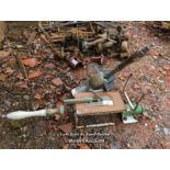 *PAIR OF AIR PUMPS / ALL LOTS ARE LOCATED AT AUTHENTIC RECLAMATION TN5 7EF