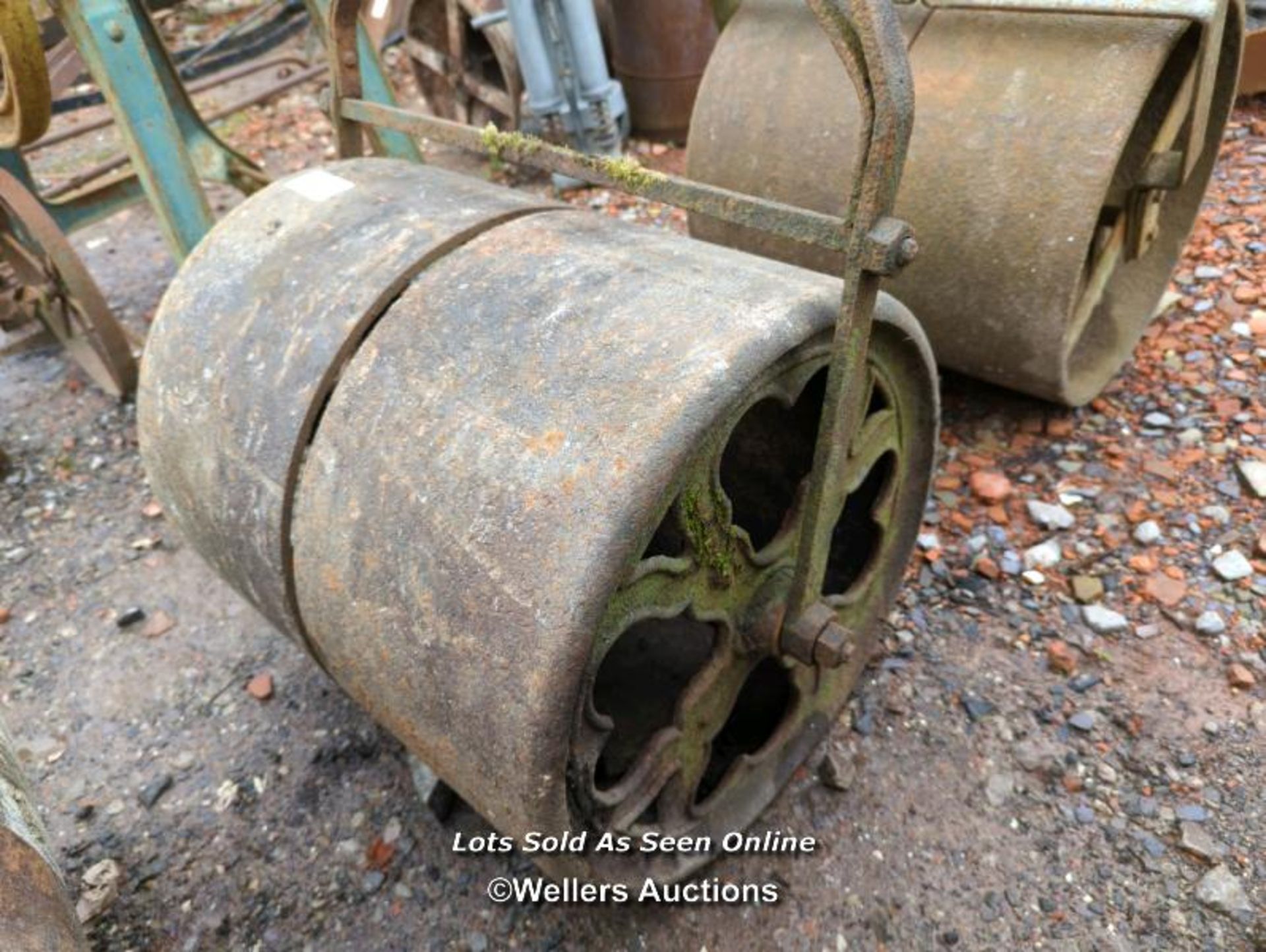 *GARDEN ROLLER / ALL LOTS ARE LOCATED AT AUTHENTIC RECLAMATION TN5 7EF - Image 3 of 3