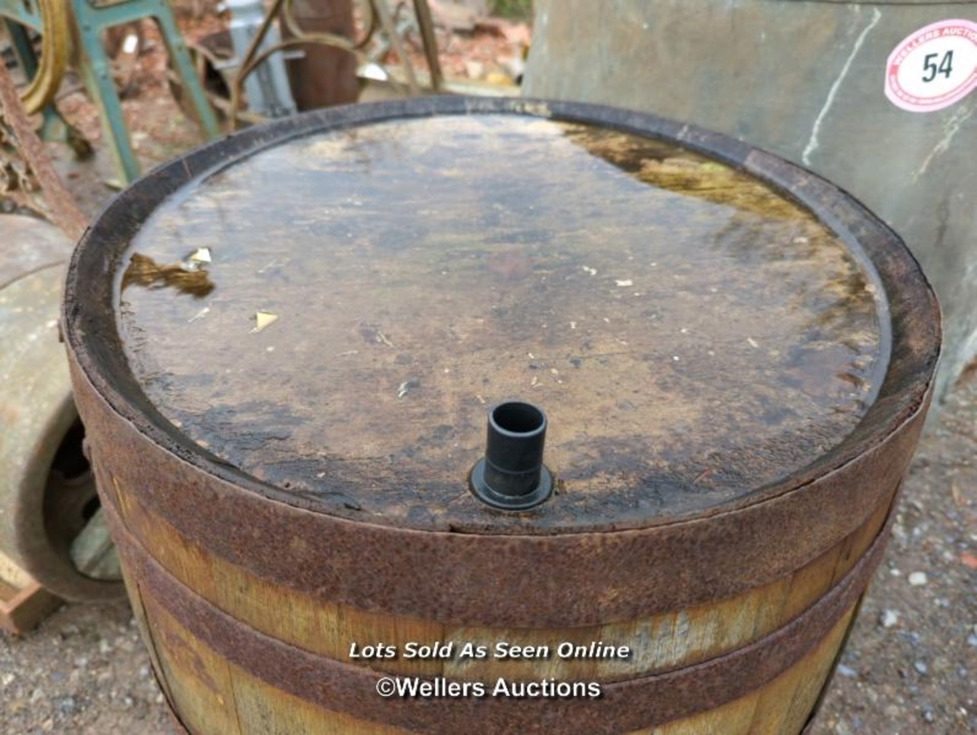 *OAK BARREL / ALL LOTS ARE LOCATED AT AUTHENTIC RECLAMATION TN5 7EF - Image 4 of 4