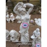 *STATUE OF A LADY, 34 INCHES HIGH / ALL LOTS ARE LOCATED AT AUTHENTIC RECLAMATION TN5 7EF