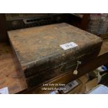 *WRITERS CASE / LOCATED AT VICTORIA ANTIQUES, WADEBRIDGE, PL27 7DD