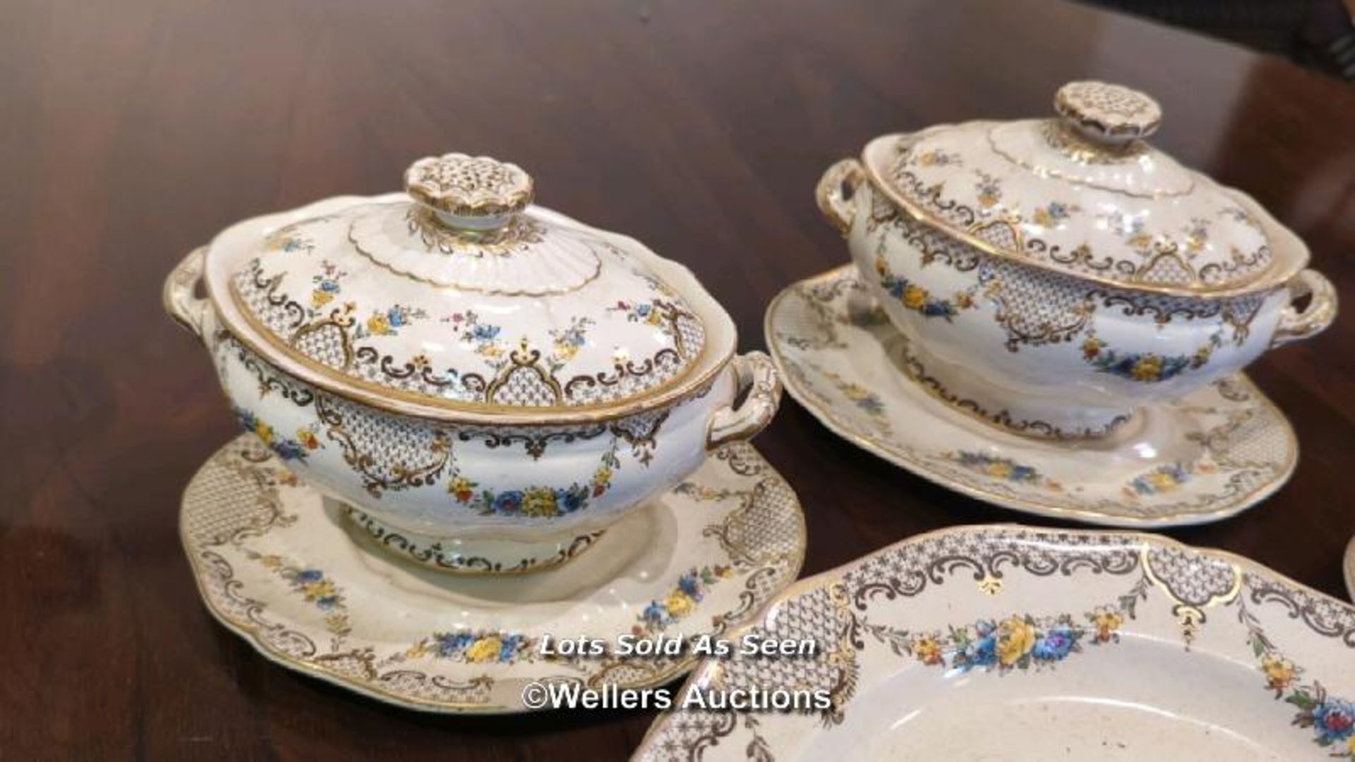 *CIRCA 1996, PART PANDORA DINNER SET / LOCATED AT VICTORIA ANTIQUES, WADEBRIDGE, PL27 7DD - Image 4 of 9