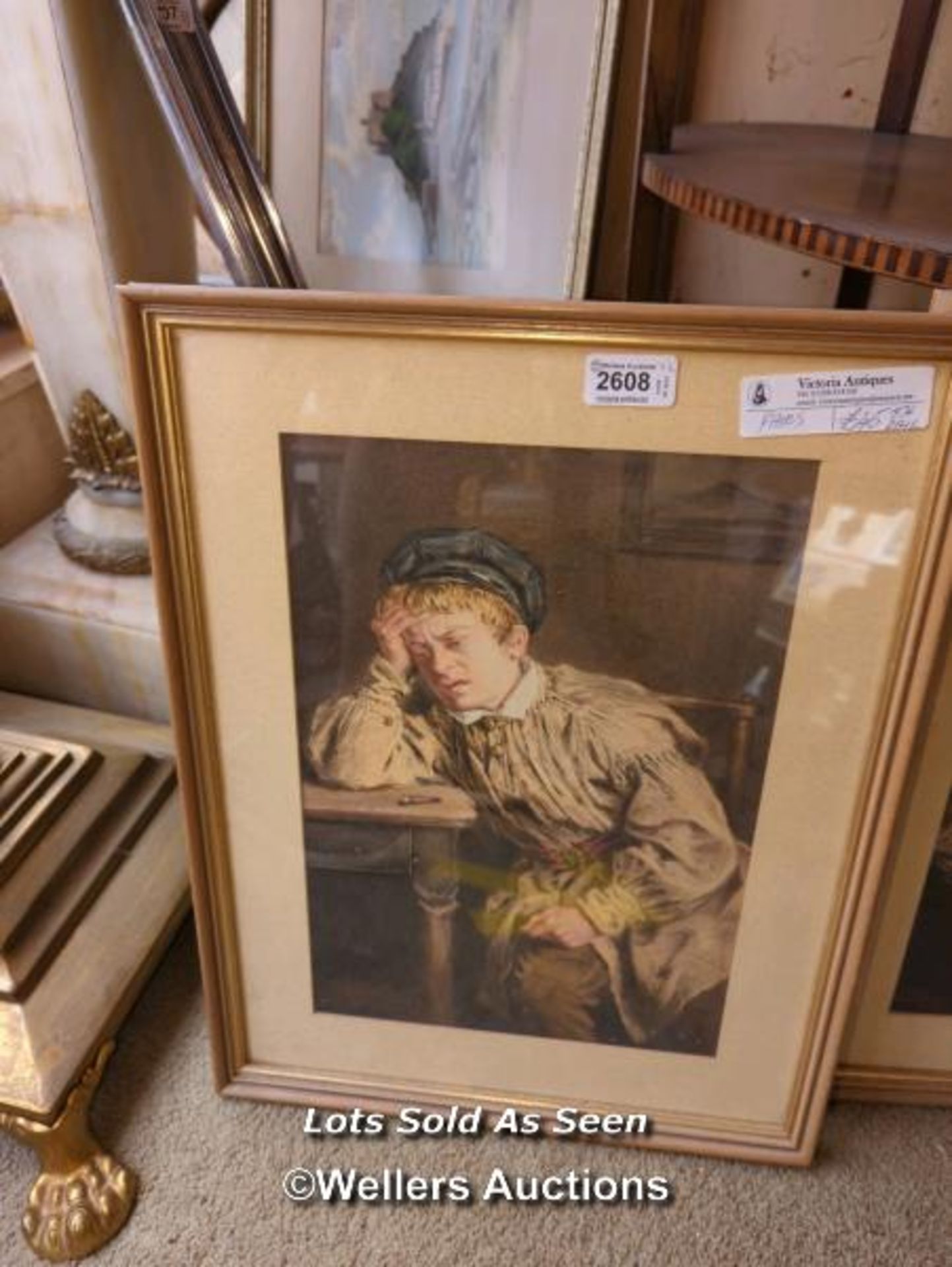 *TWO PEARS PRINTS / LOCATED AT VICTORIA ANTIQUES, WADEBRIDGE, PL27 7DD - Bild 2 aus 3