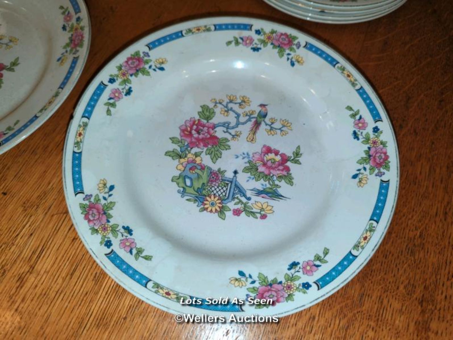 *PART LORD NELSON WARE DINNER SERVICE / LOCATED AT VICTORIA ANTIQUES, WADEBRIDGE, PL27 7DD - Image 2 of 4