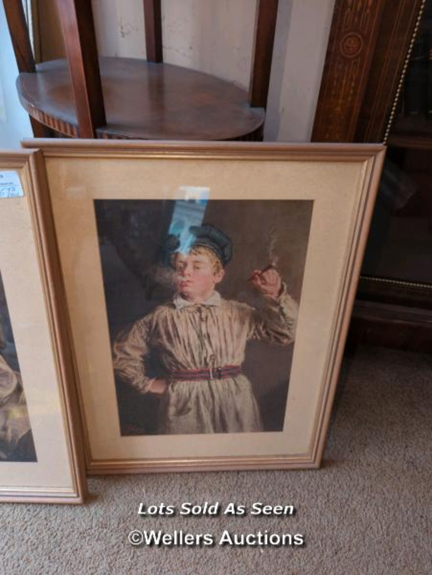 *TWO PEARS PRINTS / LOCATED AT VICTORIA ANTIQUES, WADEBRIDGE, PL27 7DD - Bild 3 aus 3