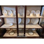 *ASSORTED PART TEA AND DINNER SERVICE / LOCATED AT VICTORIA ANTIQUES, WADEBRIDGE, PL27 7DD