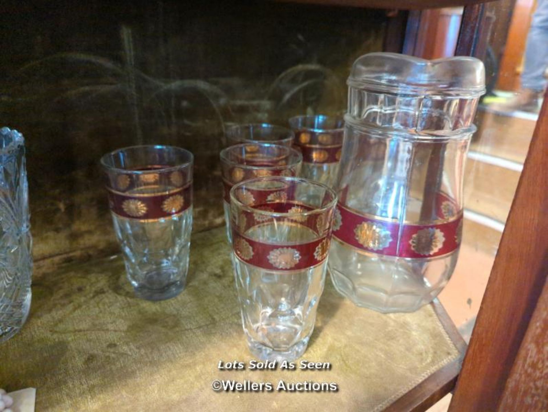 *ASSORTED GLASSWARE / LOCATED AT VICTORIA ANTIQUES, WADEBRIDGE, PL27 7DD - Image 3 of 3