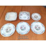 *PART LORD NELSON WARE DINNER SERVICE / LOCATED AT VICTORIA ANTIQUES, WADEBRIDGE, PL27 7DD