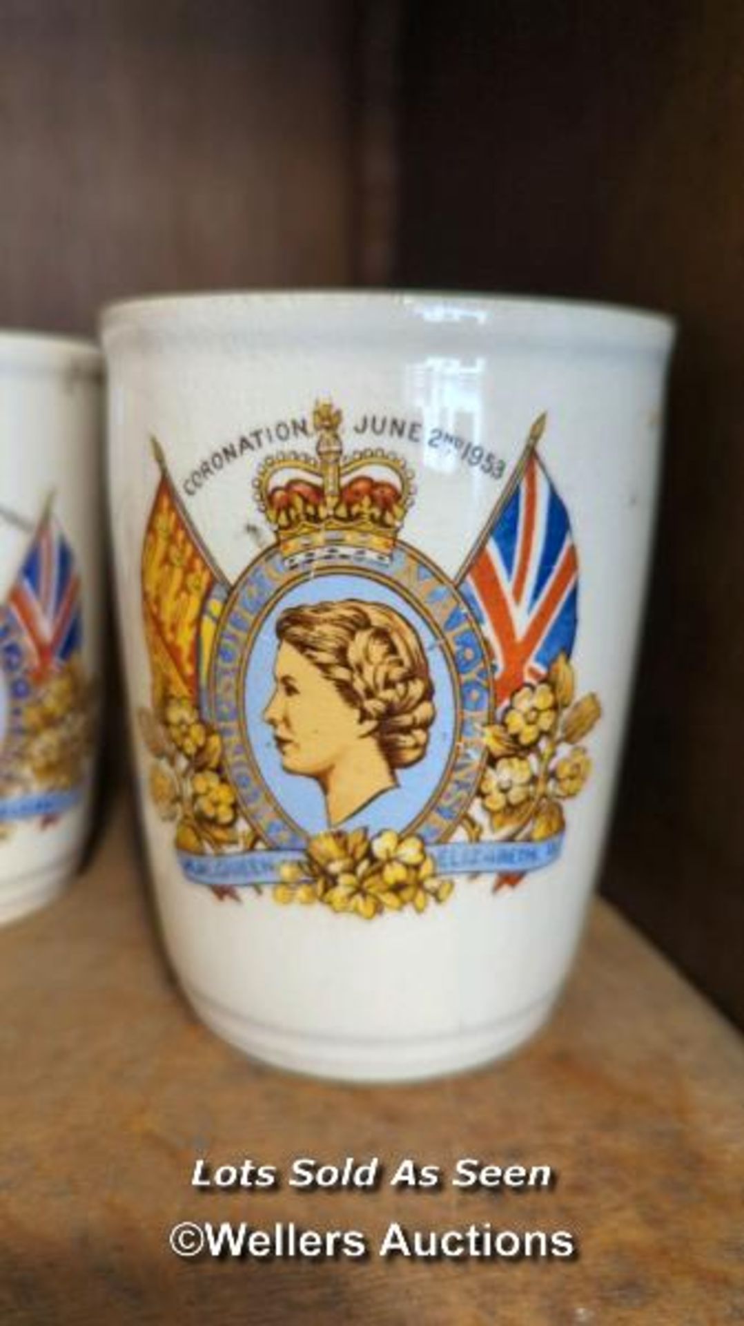 *SEVEN COMMEMORATIVE MUGS / LOCATED AT VICTORIA ANTIQUES, WADEBRIDGE, PL27 7DD - Image 4 of 4