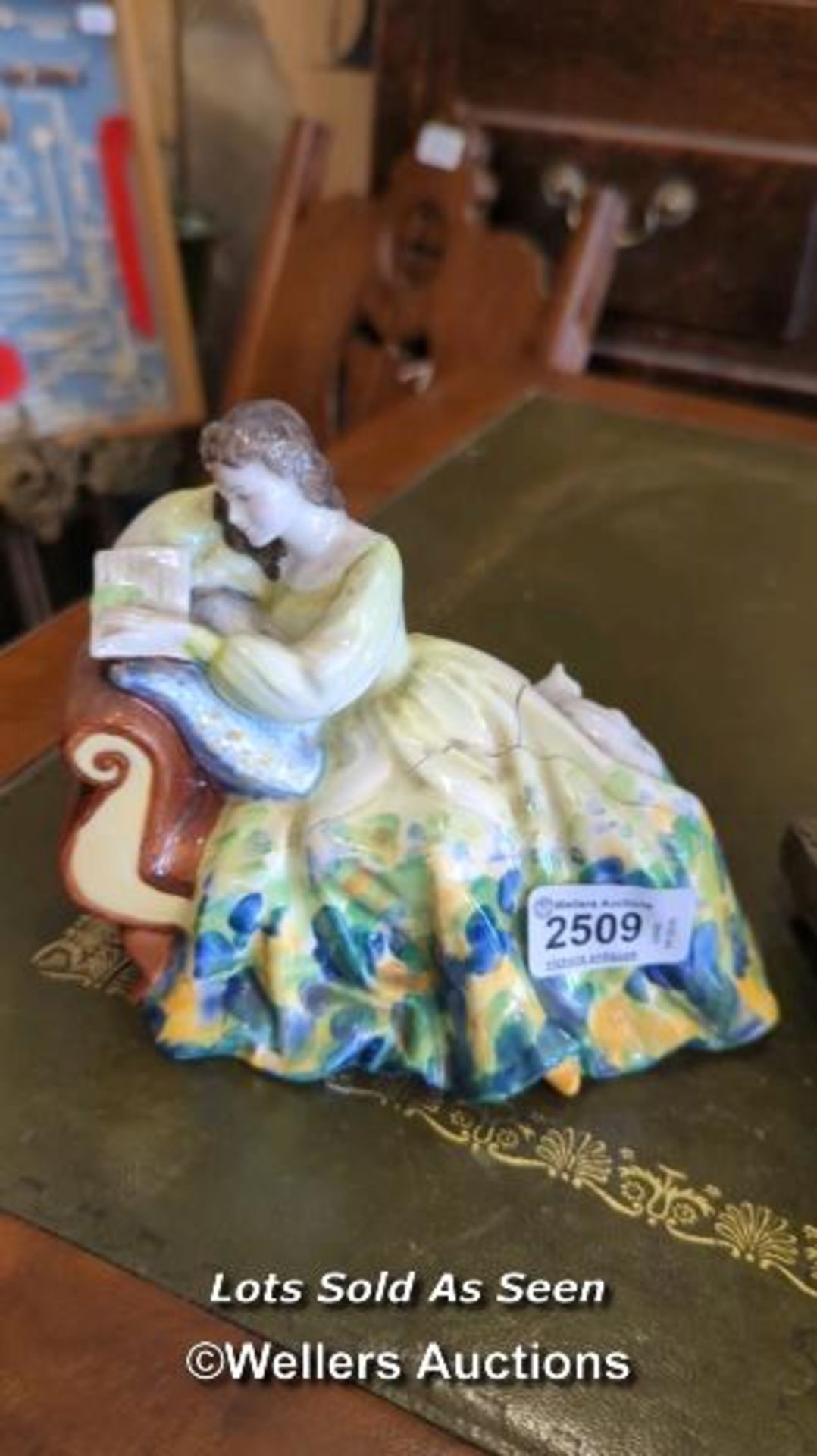 *VICTORIAN CERAMIC JUG, DOULTON FIGURE, VICTORIAN FIGURE GROUP / LOCATED AT VICTORIA ANTIQUES, - Image 2 of 4