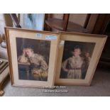 *TWO PEARS PRINTS / LOCATED AT VICTORIA ANTIQUES, WADEBRIDGE, PL27 7DD