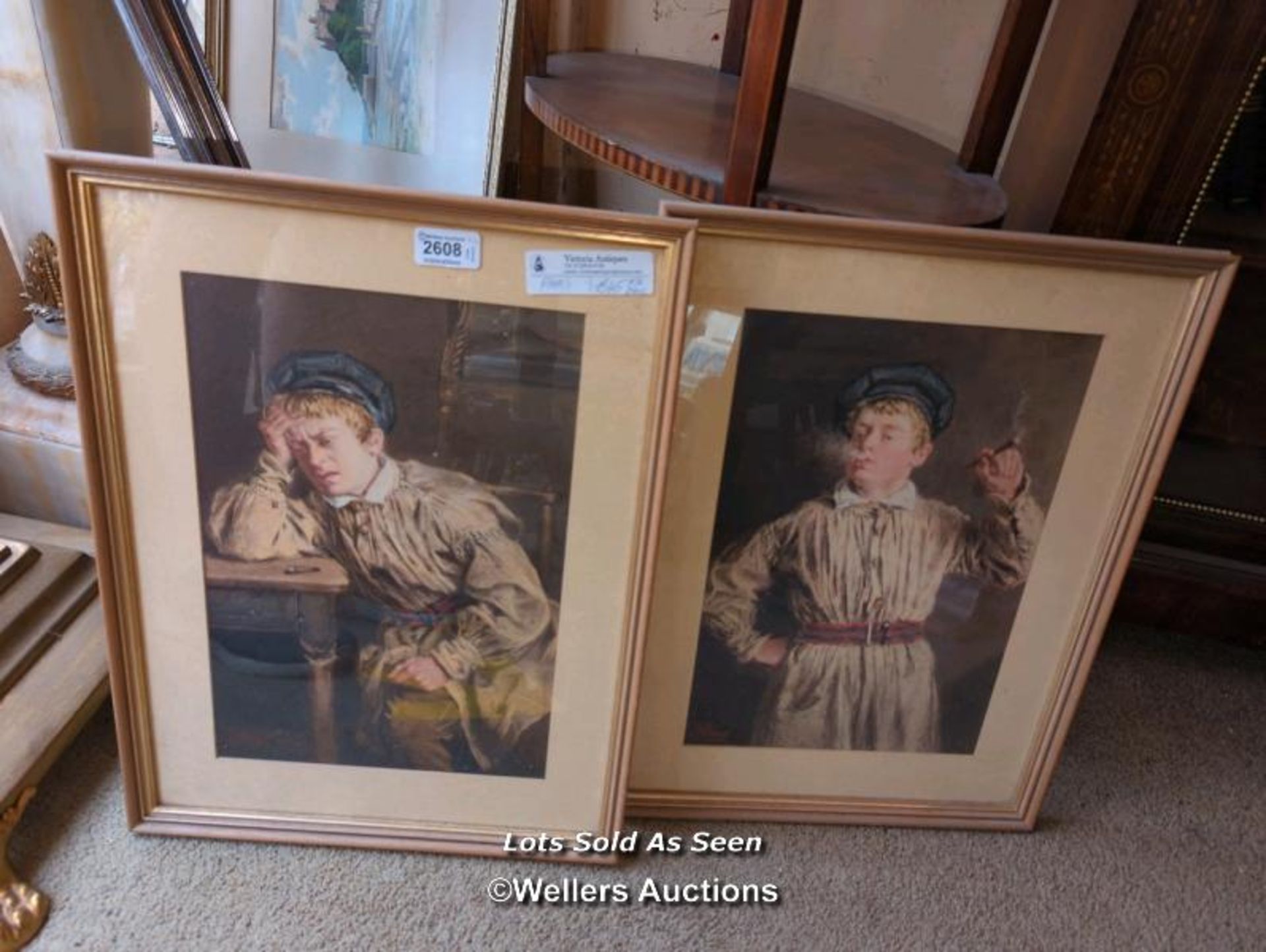 *TWO PEARS PRINTS / LOCATED AT VICTORIA ANTIQUES, WADEBRIDGE, PL27 7DD