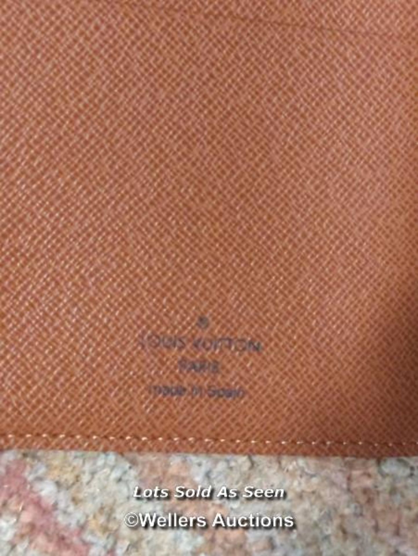 *LOUIS VUITTON DOCUMENT WALLET WITH SOFT CASE - Image 4 of 4