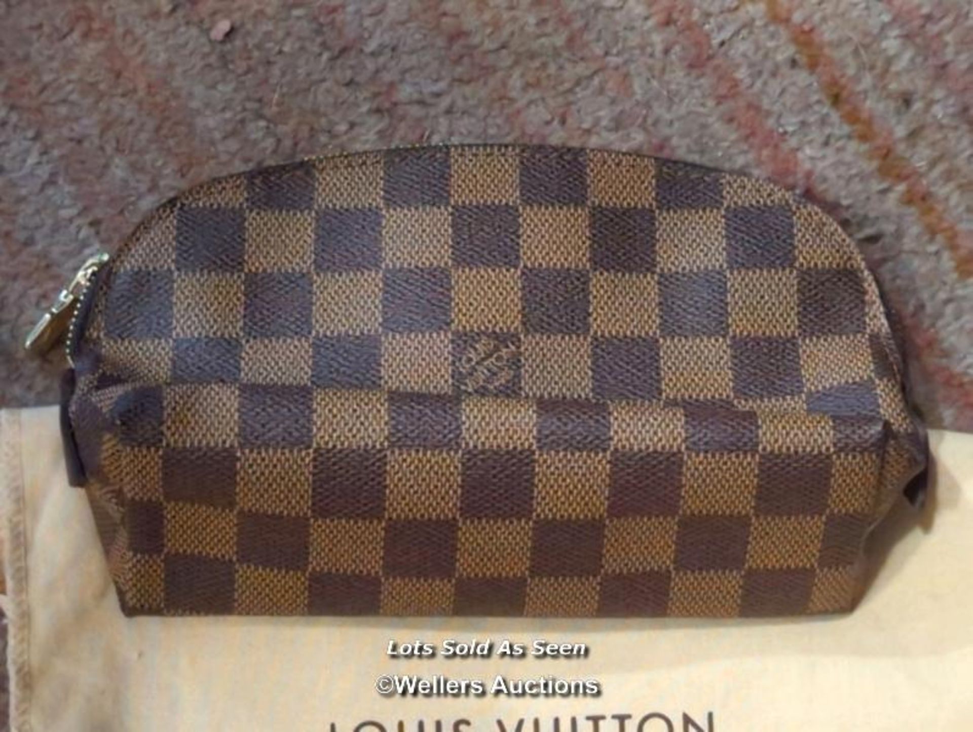 *LOUIS VUITTON COSMETIC BAG WITH SOFT CASE / LOCATED AT VICTORIA ANTIQUES, WADEBRIDGE, PL27 7DD - Image 2 of 3