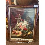 *FRAMED PRINT 'STILL LIFE OF FLOWERS' BY PEARS, 44 X 59CM / LOCATED AT VICTORIA ANTIQUES,