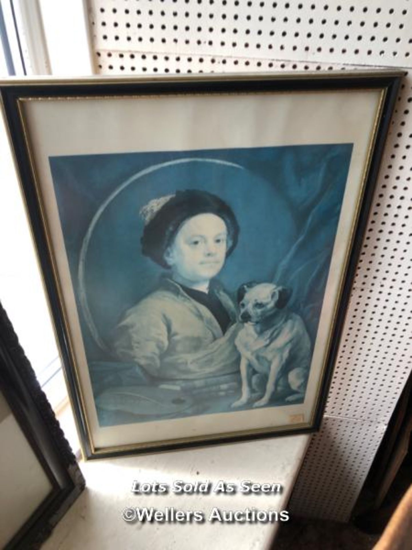 *FIVE VARIOUS FRAMED PICTURES AND PRINTS / LOCATED AT VICTORIA ANTIQUES, WADEBRIDGE, PL27 7DD - Bild 3 aus 3