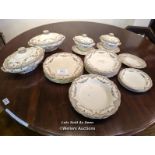 *CIRCA 1996, PART PANDORA DINNER SET / LOCATED AT VICTORIA ANTIQUES, WADEBRIDGE, PL27 7DD