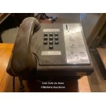 *VINTAGE BRITISH TELECOM PAYPHONE / LOCATED AT VICTORIA ANTIQUES, WADEBRIDGE, PL27 7DD