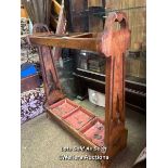 *ARTS AND CRAFTS STICK STAND / LOCATED AT VICTORIA ANTIQUES, WADEBRIDGE, PL27 7DD