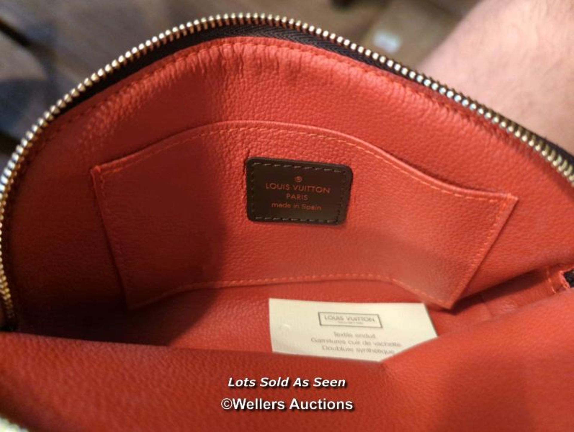 *LOUIS VUITTON COSMETIC BAG WITH SOFT CASE / LOCATED AT VICTORIA ANTIQUES, WADEBRIDGE, PL27 7DD - Image 3 of 3