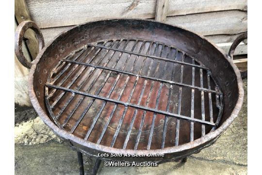 *FIREPIT ON STAND, 35CM (H) X 43CM (DIA) / COLLECTION LOCATION: WELLERS AUCTIONS (GU1 4SJ) - Image 2 of 2