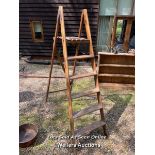 REFURBISHED DECORATERS STEP LADDER / COLLECTION LOCATION: WOKING (GU24), FULL ADDRESS AND VENDOR