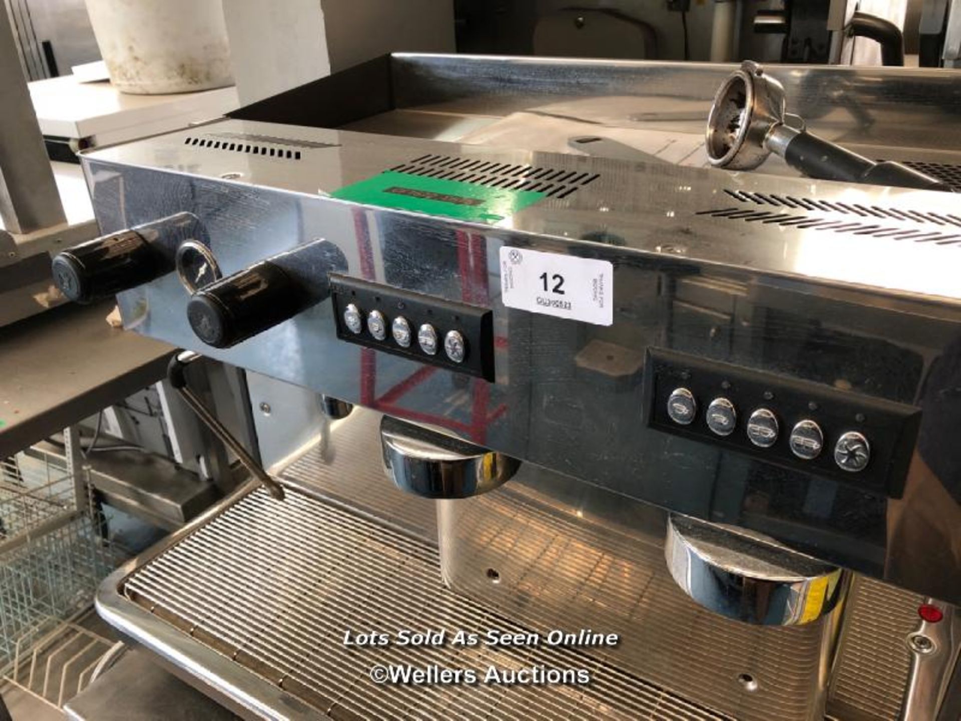 MONROC COMMERCIAL COFFEE MACHINE, 45CM (H) X 65CM (W) X 54CM (D) / COLLECTION LOCATION: PETERBOROUGH - Image 3 of 7
