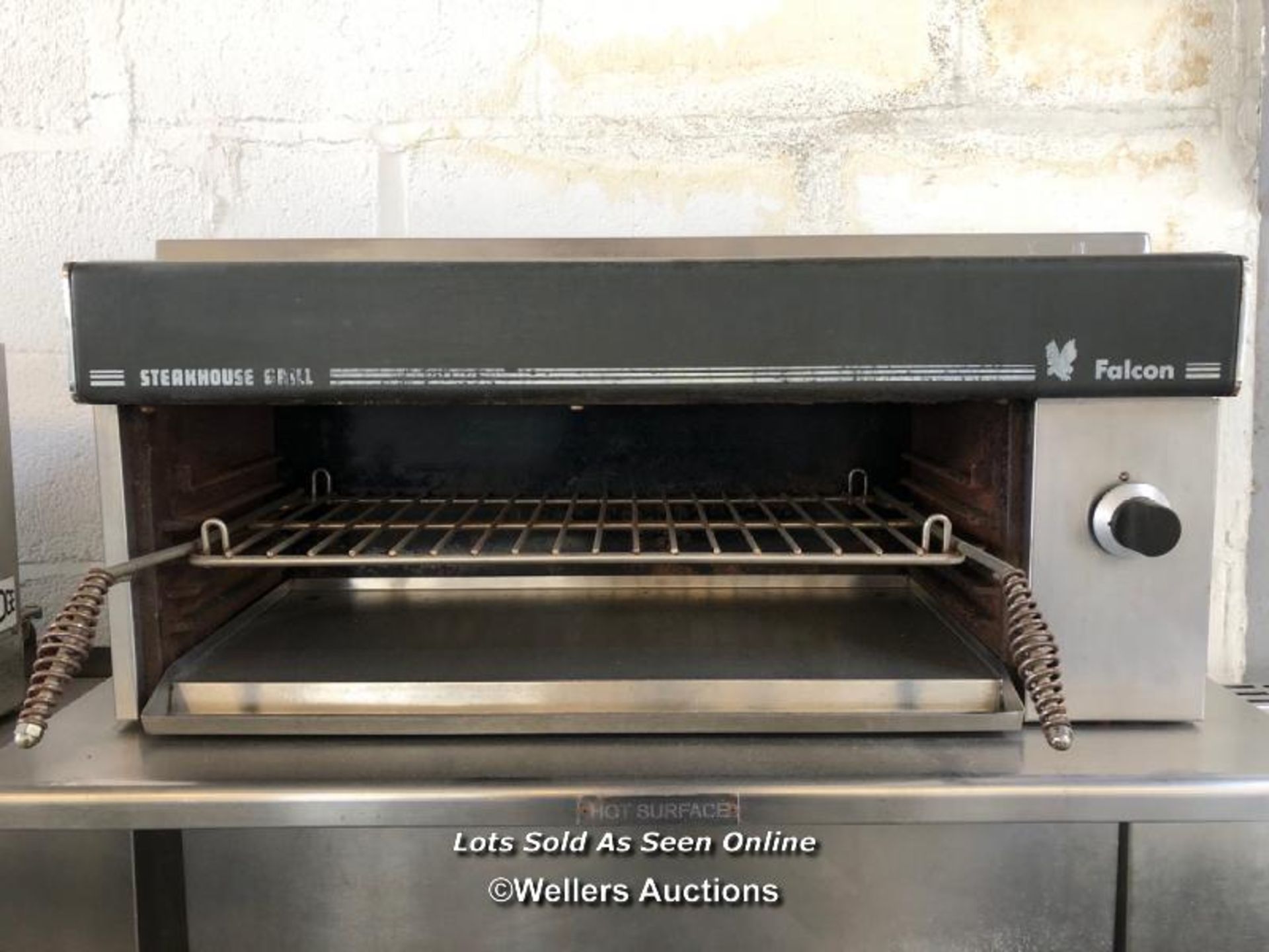 LINCAT GAS COMBI OVEN WITH DUAL BURNER GRILL AND FALCON G1532 STEAKHOUSE GRILL, TOTAL DIMENSIONS: - Image 4 of 7