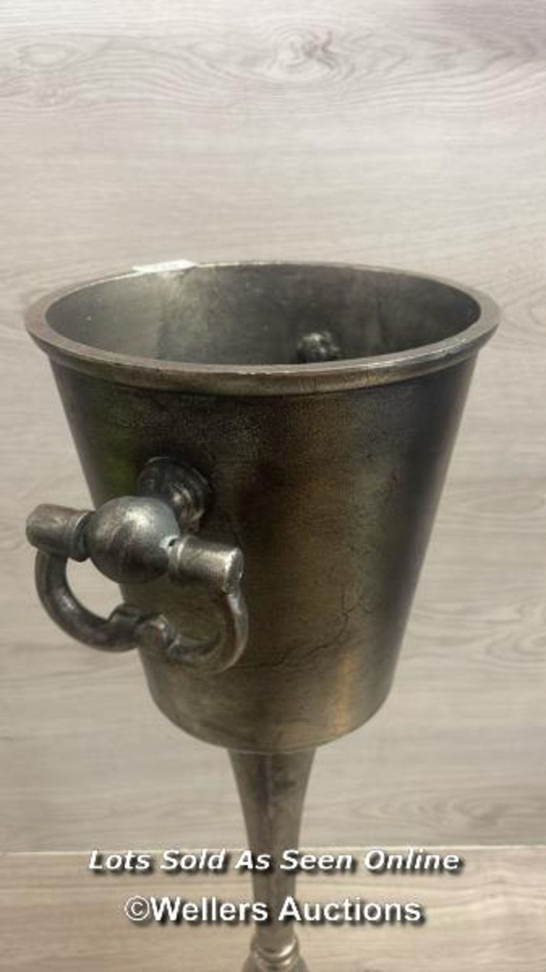 BRUNELLO CANTINA CHAMPAIGNE BUCKET ON STAND, 78CM HIGH - Image 3 of 3