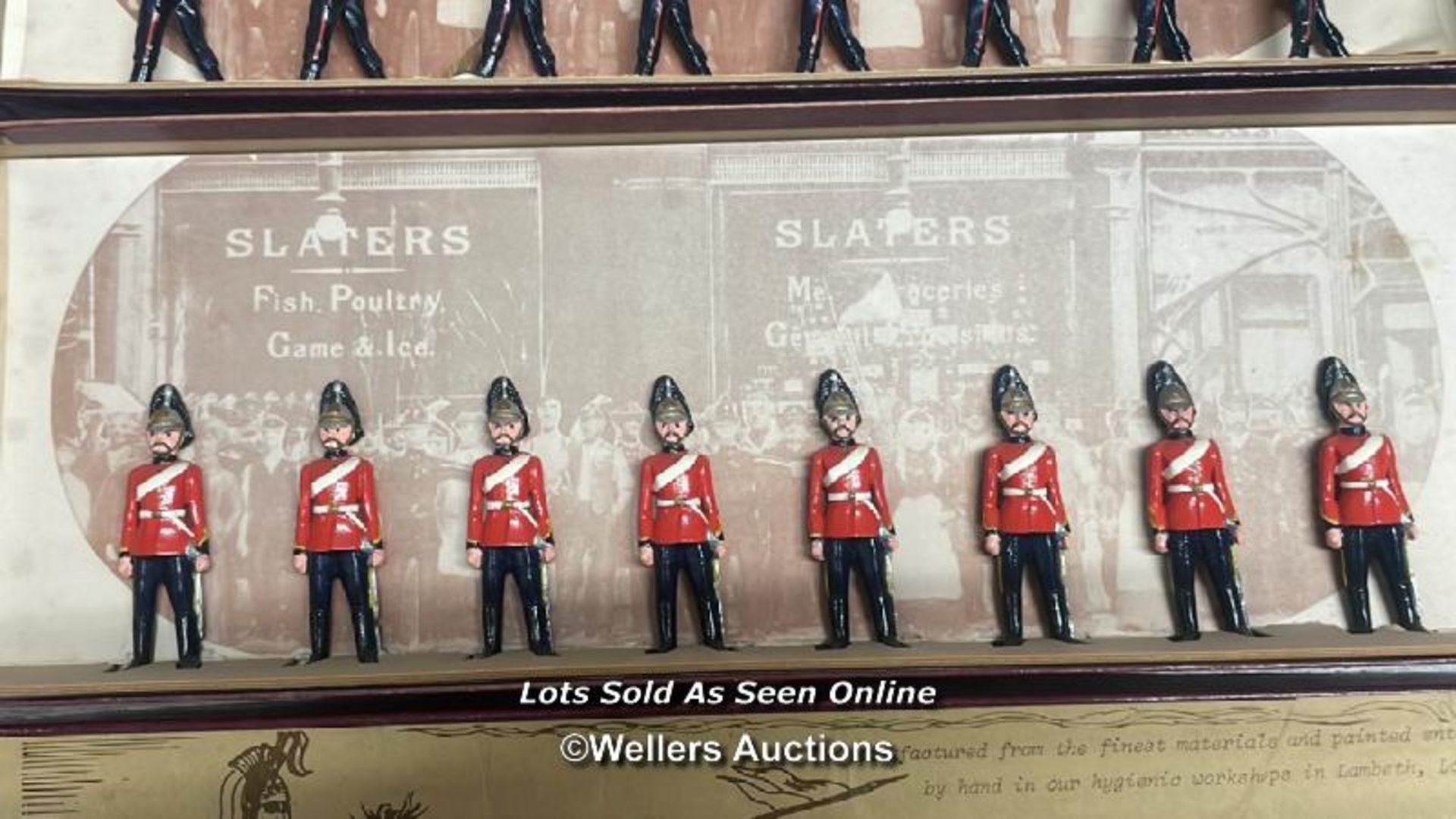 TWO BOXED SETS OF MODEL SOLDIERS DESIGNED BY ANDREW ROSE & JOHN TUNSTILL, FUSILIER REGTS. 1880 - - Image 5 of 5