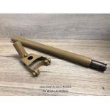 *RARE WWII WW2 GERMAN MG34 MG42 LAFETTENAUFSATZSTÜCK AA LAFETTE POLE MAKER DAR